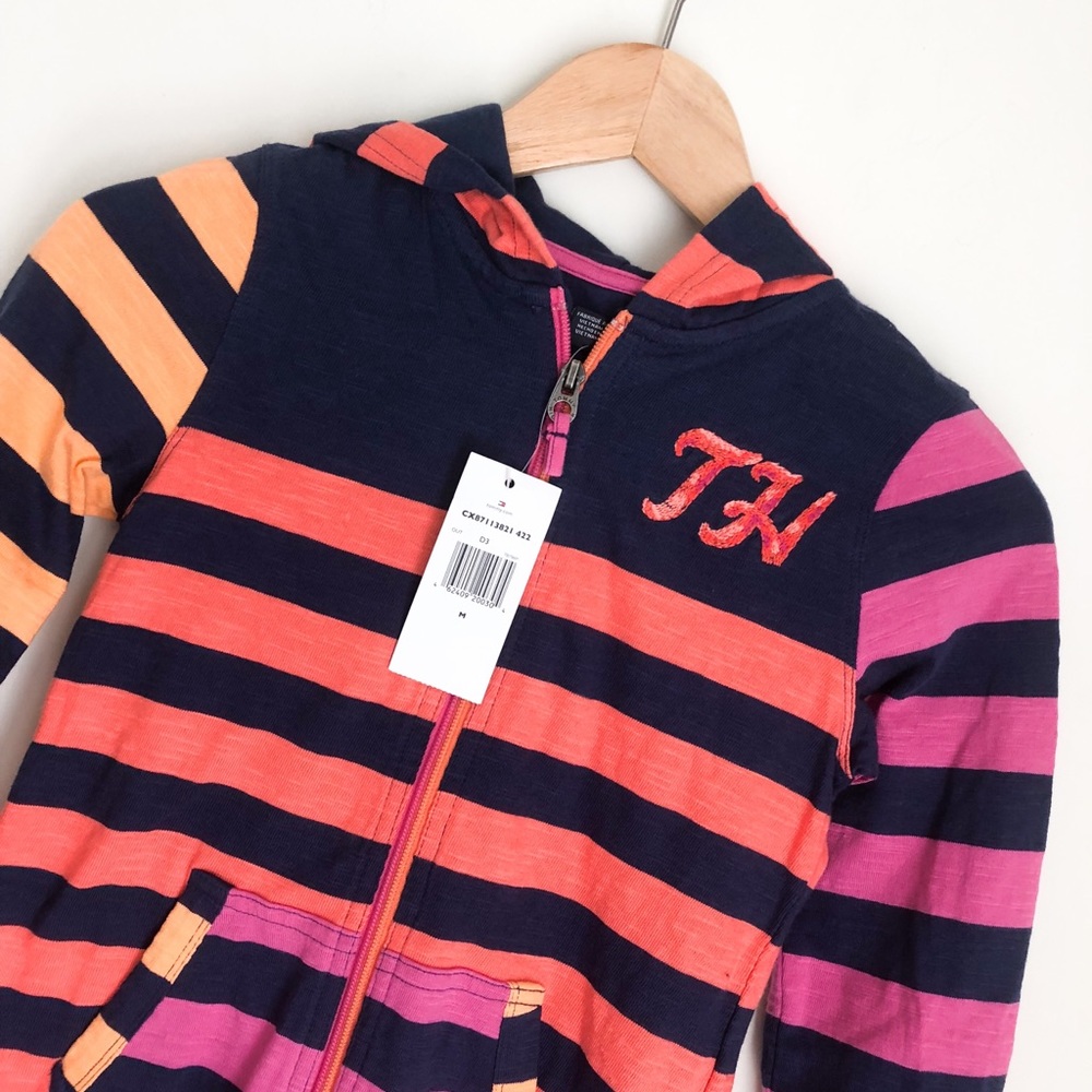 NWT Tommy Hilfiger lightweight hoodie